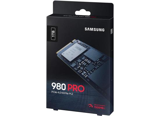  SAMSUNG 980 PRO SSD 1TB PCIe 4.0 M.2 NVMe Read/Write Up To 7,000/5,000 MB/s