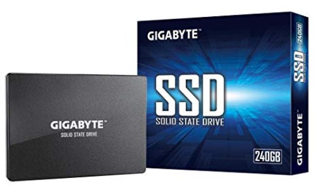 GIGABYTE SSD 240GB 2.5 INCH UP TO 500MB/S
