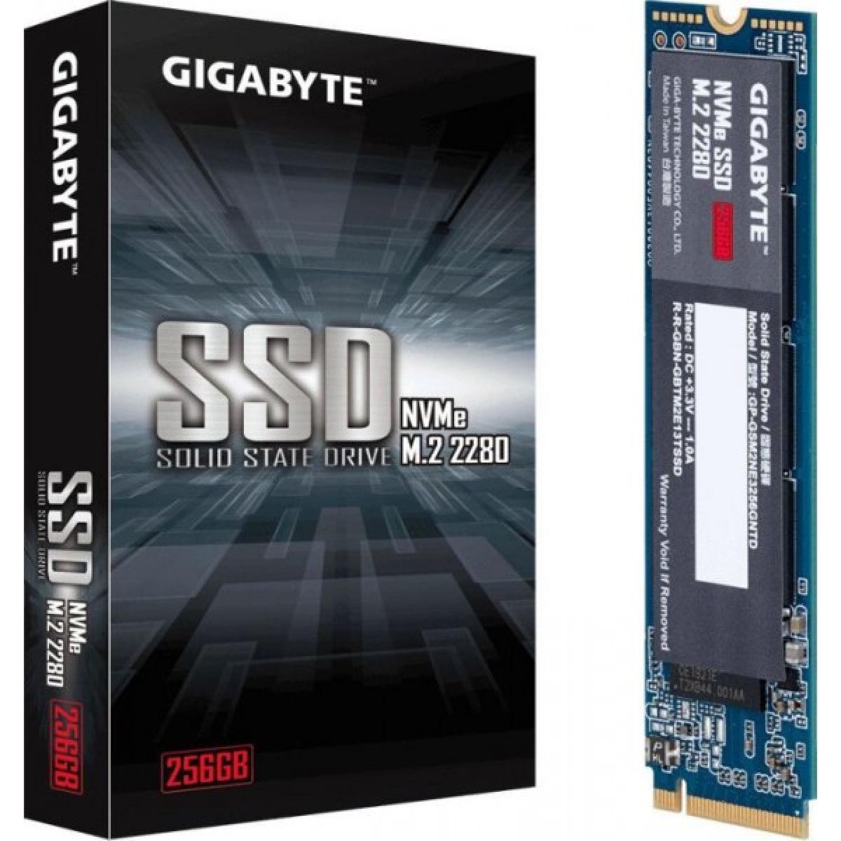 GIGABYTE M.2 PCIe SSD 256GB M.2 NVME up to 1700 MB/s