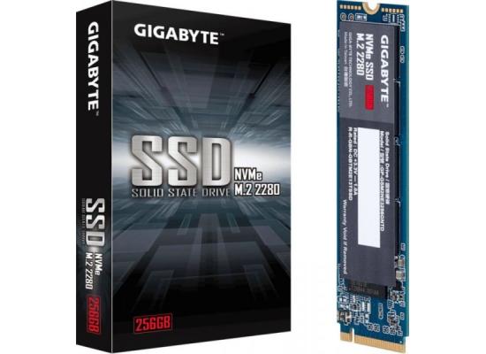 GIGABYTE M.2 PCIe SSD 256GB M.2 NVME up to 1700 MB/s