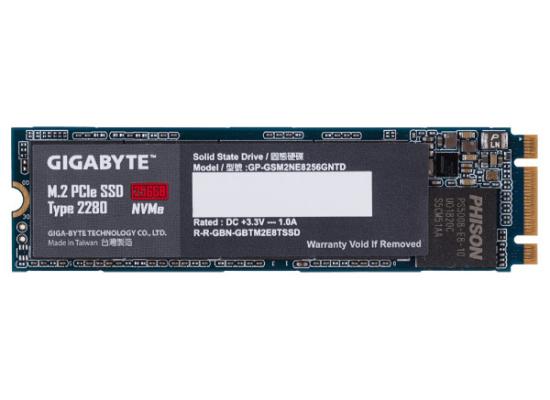 GIGABYTE M.2 PCIe SSD 512GB NVME up to 1700 MB/s