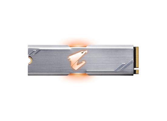 GIGABYTE AORUS RGB M.2 NVMe SSD 512GB UP TO Up to 3480 MB/s