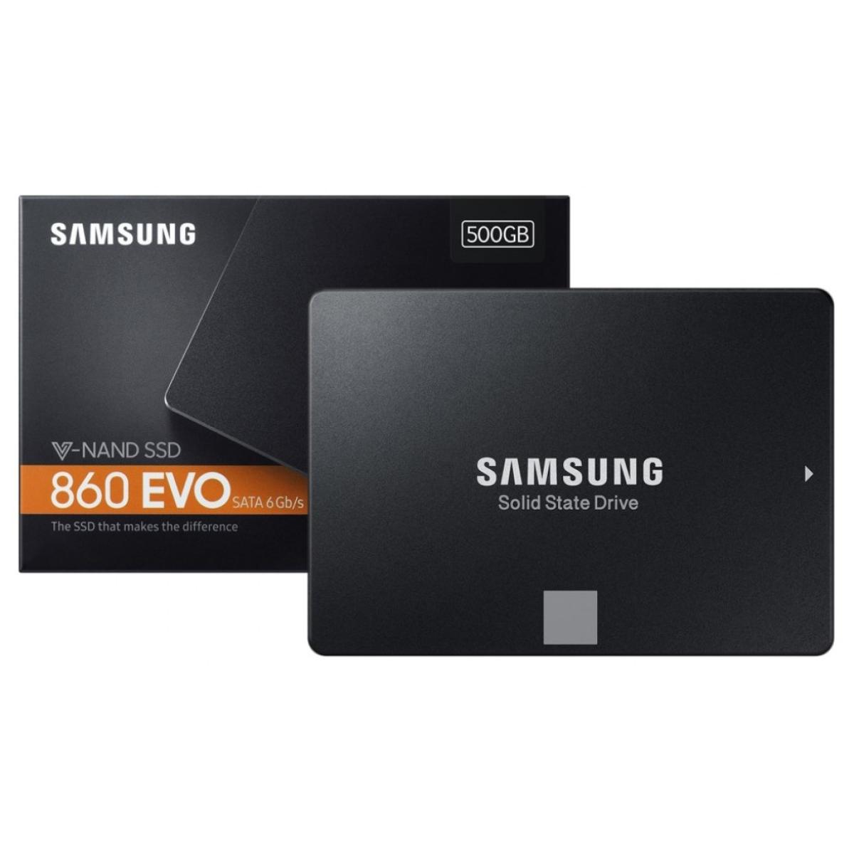 Samsung 860 EVO 500GB 2.5 inch SSD