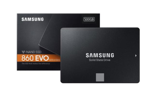 Samsung 860 EVO 500GB 2.5 inch SSD