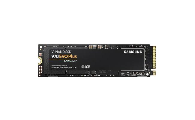 Samsung 970 EVO PLUS  500GB M.2 SSD
