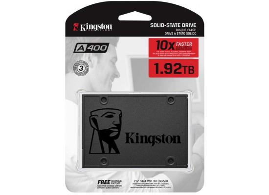 Kingston A400 1.92TB SSD 2.5Inch SATA3 