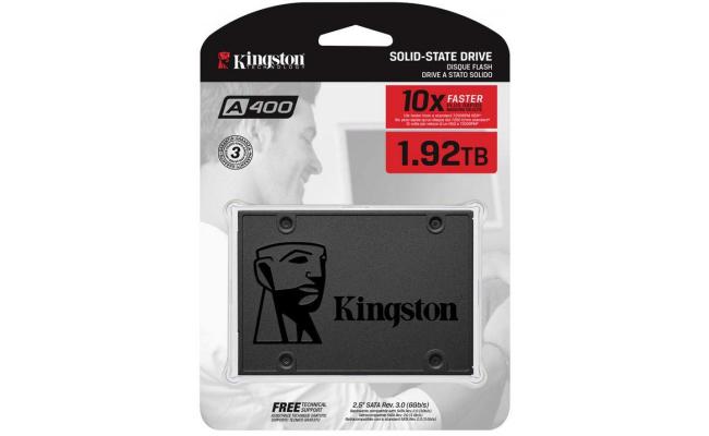 Kingston A400 1.92TB SSD 2.5Inch SATA3
