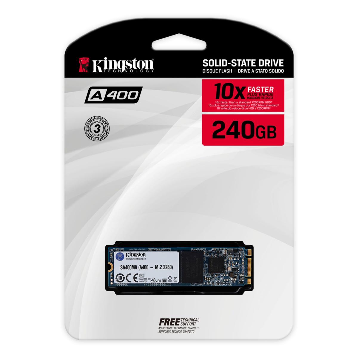 Kingston A400 SSD M.2 240GB