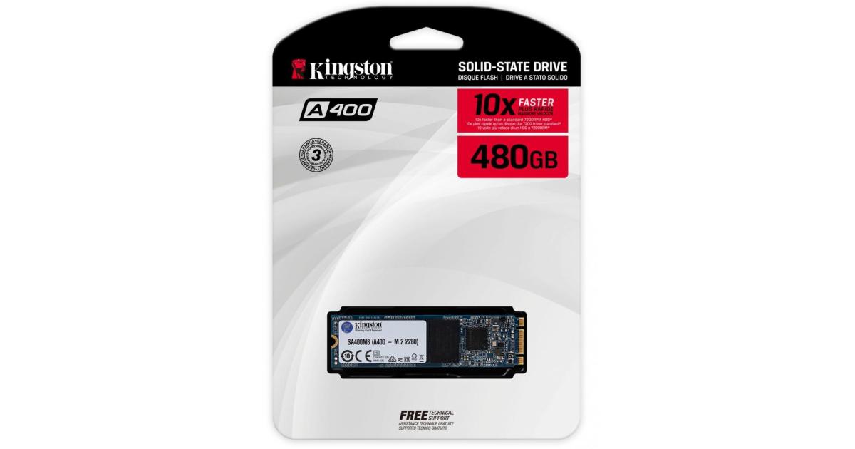 Ssd kingston 480 store