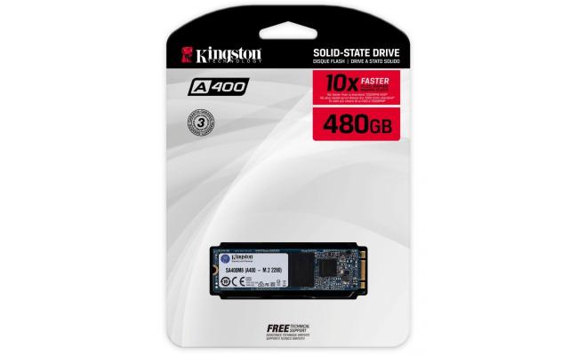 Kingston A400 480GB SATA SSD M.2