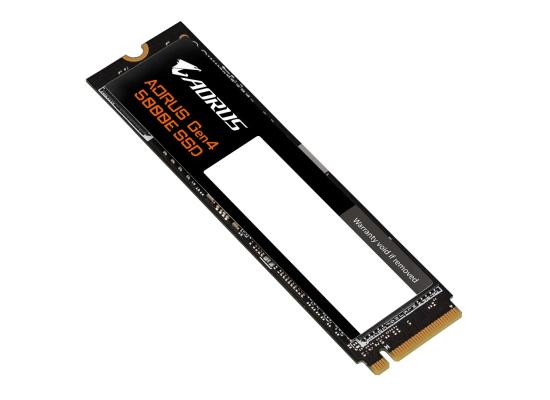 GIGABYTE AORUS M.2 NVMe Gen4 5000E SSD 1TB, Sequential Read/Write (5000/4600 MB/s)