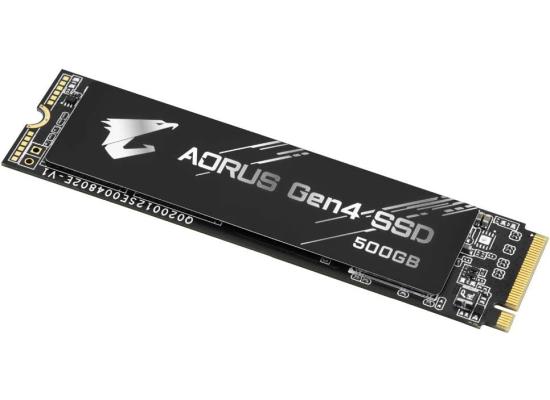 GIGABYTE AORUS NVMe Gen4 SSD M.2 500GB UP TO 5000 MB/s