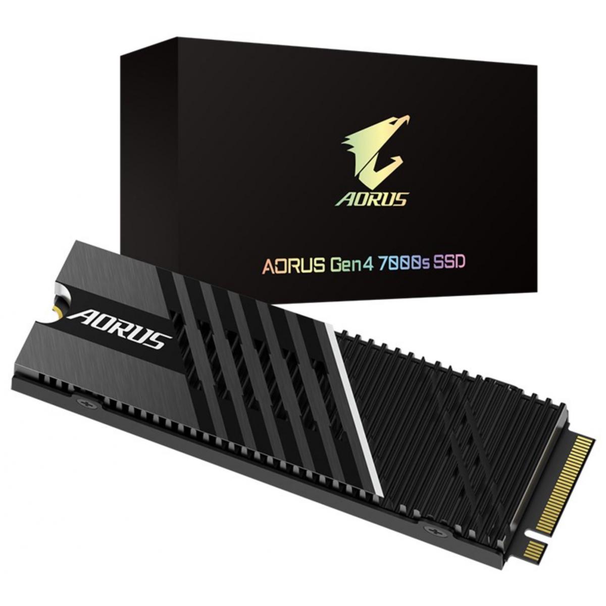 GIGABYTE AORUS M.2 NVMe Gen4 SSD 2TB UP TO 7000 MB/s