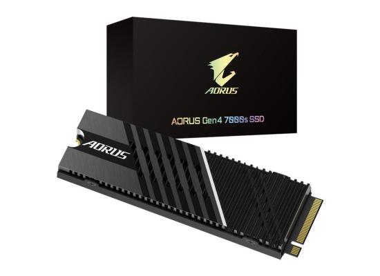 GIGABYTE AORUS M.2 NVMe Gen4 SSD 2TB UP TO 7000 MB/s