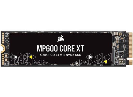 Corsair MP600 CORE XT 1TB Gen4 PCIe 4.0 NVMe M.2 SSD, 3D QLC NAND - Sequential Read/Write (5000/4400 MB/s)