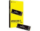 Corsair MP600 CORE XT 1TB Gen4 PCIe 4.0 NVMe M.2 SSD, 3D QLC NAND - Sequential Read/Write (5000/4400 MB/s)