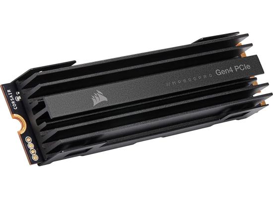 Corsair MP600 PRO 1TB Gen4 PCIe 4.0 NVMe M.2 SSD, 3D TLC NAND w/ Built In HeatSpreader  - Sequential Read/Write (7000/5500 MB/s)