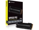 Corsair MP600 PRO 1TB Gen4 PCIe 4.0 NVMe M.2 SSD, 3D TLC NAND w/ Built In HeatSpreader  - Sequential Read/Write (7000/5500 MB/s)