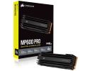Corsair MP600 PRO 4TB Gen4 PCIe 4.0 NVMe M.2 SSD, 3D TLC NAND w/ Built In HeatSpreader  - Sequential Read/Write (7000/6850 MB/s)