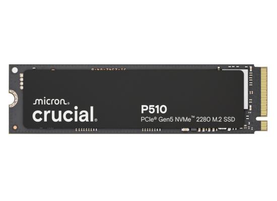 Crucial P510 1TB PCIe 5.0 NVMe M.2 SSD-Sequential Read/Write (11000/9500 MB/s)