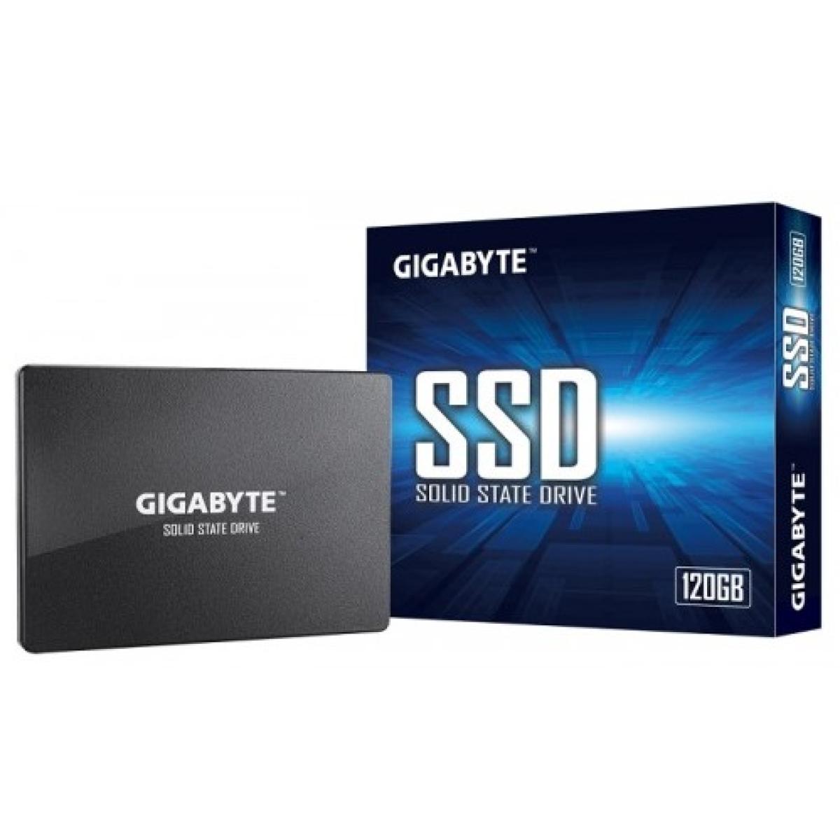 GIGABYTE 2.5 SSD 120GB Read up to 500 MB/s - Write up to 380 MB/s