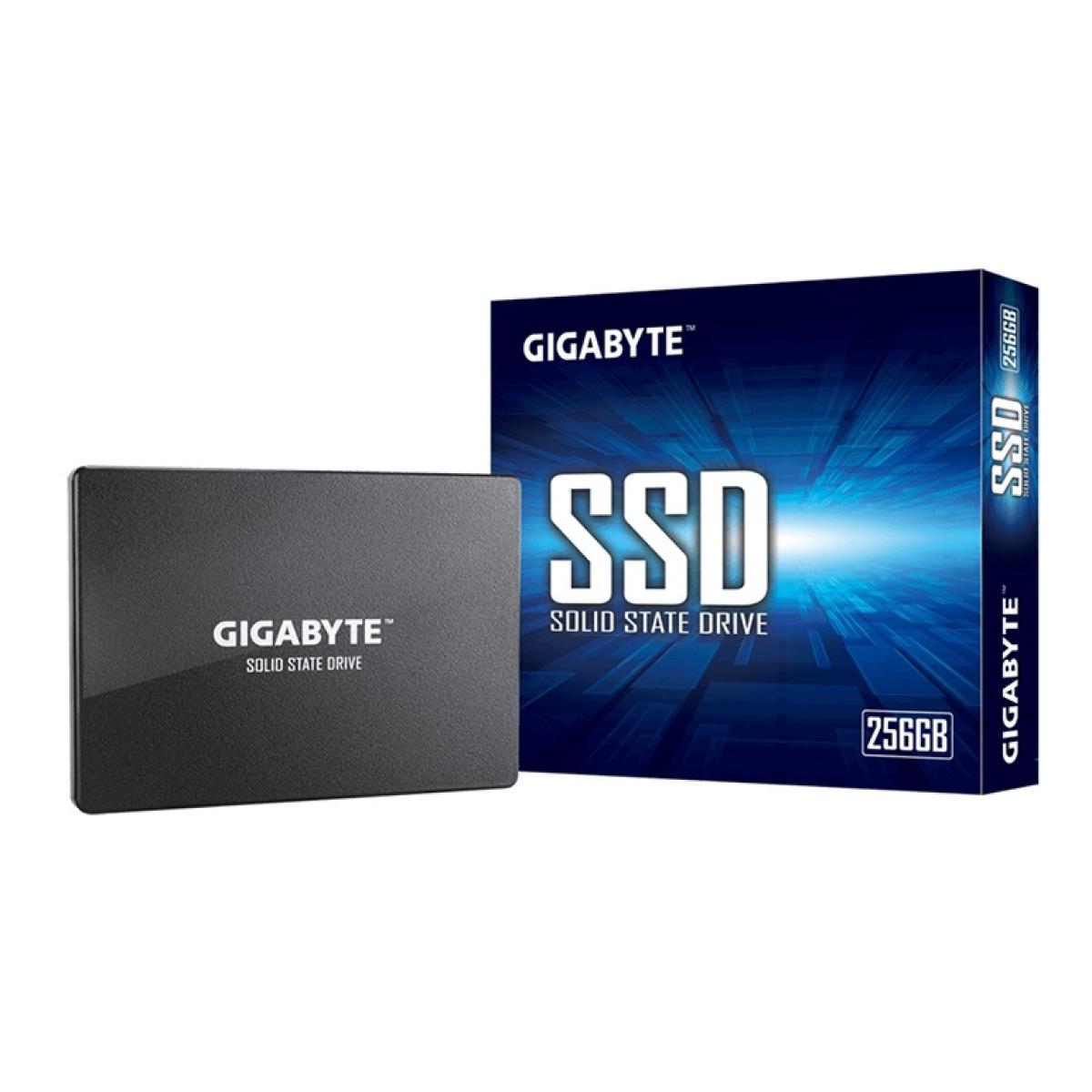 GIGABYTE 2.5 SSD 256GB Read up to 520 MB/s - Write up to 500 MB/s