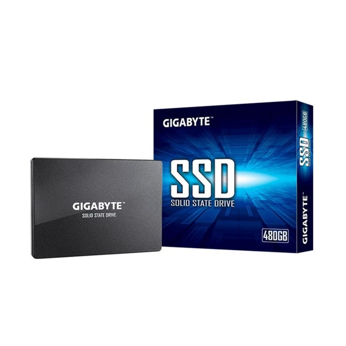 GIGABYTE 2.5 SSD 480GB Read up to 550 MB/s - Write up to 480 MB/s