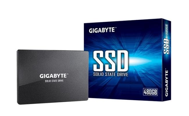 GIGABYTE 2.5 SSD 480GB Read up to 550 MB/s - Write up to 480 MB/s