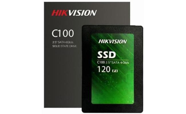 Hikvision C100 2.5'' Sata 120GB SSD Up To (560MB Read-520MB Write)