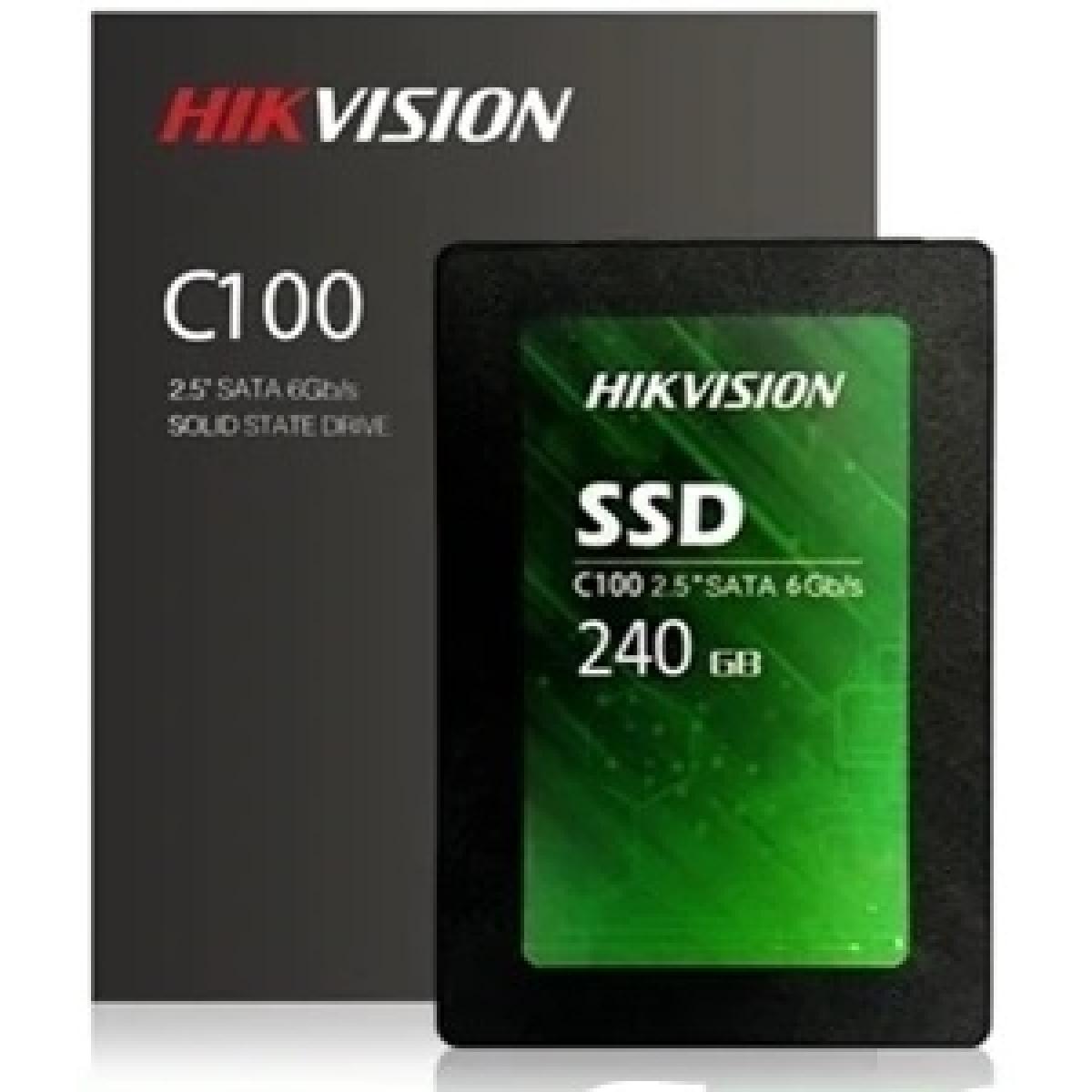 Hikvision C100 2.5'' Sata 240GB SSD Up To (560MB Read-520MB Write)