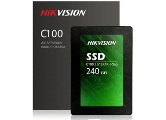 Hikvision C100 2.5'' Sata 240GB SSD Up To (560MB Read-520MB Write)