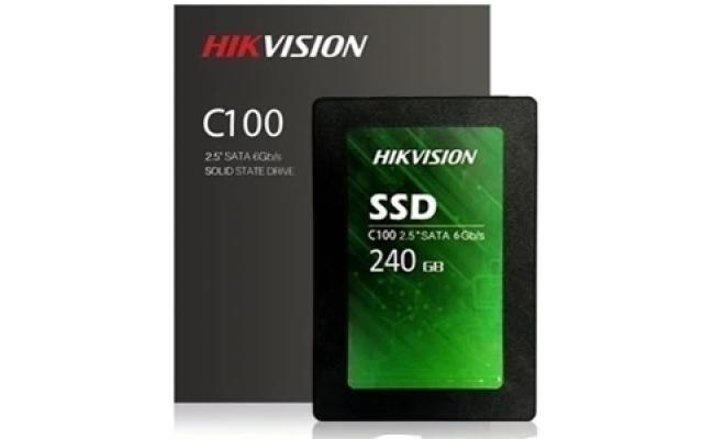 Hikvision C100 2.5'' Sata 240GB SSD Up To (560MB Read-520MB Write)