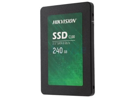 Hikvision C100 2.5'' Sata 240GB SSD Up To (560MB Read-520MB Write)