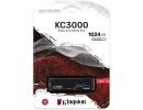 Kingston KC3000 1TB PCIe 4.0 NVMe M.2 SSD-Sequential Read/Write (7000/6000 MB/s)