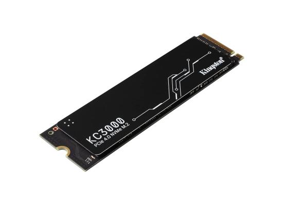 Kingston KC3000 4TB PCIe 4.0 NVMe M.2 SSD-Sequential Read/Write (7000/6000 MB/s)
