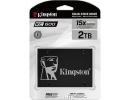 Kingston KC600 SSD 2TB SATA III 2.5Inch 15X Faster