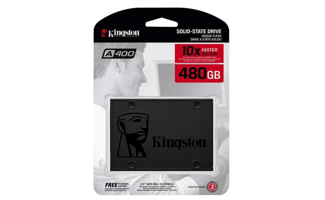 Kingston A400 SSD 480GB SATA 3 2.5Inch