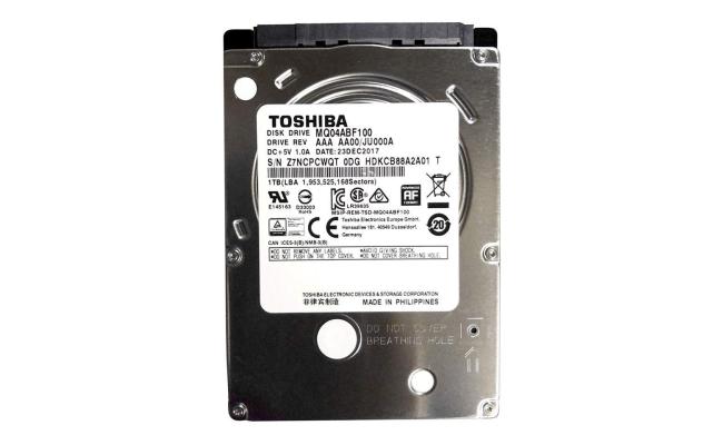 Toshiba 1TB 5400RPM 2.5" SATA 6Gb/s Laptop Hard Drive