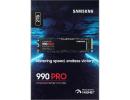 Samsung 990 PRO 2TB PCIe 4.0 NVMe M.2 SSD-Sequential Read/Write (7450/6900 MB/s)