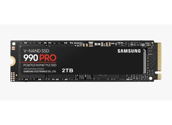 Samsung 990 PRO 2TB PCIe 4.0 NVMe M.2 SSD-Sequential Read/Write (7450/6900 MB/s)