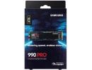 Samsung 990 PRO 4TB PCIe 4.0 NVMe M.2 SSD-Sequential Read/Write (7450/6900 MB/s)