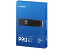Samsung 990 EVO PLUS 2TB PCIe 4.0 NVMe M.2 SSD w/ Samsung V-NAND TLC Memory -Sequential Read/Write Up (7250/6300 MB/s) 