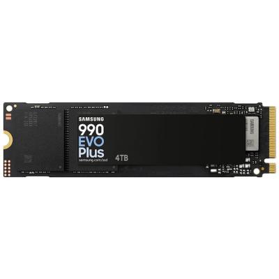 Samsung 990 EVO PLUS 4TB PCIe 4.0 NVMe M.2 SSD w/ Samsung V-NAND TLC Memory -Sequential Read/Write Up (7250/6300 MB/s)