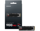 Samsung 9100 PRO 2TB PCIe 5.0 NVMe M.2 SSD-Sequential Read/Write (14700/13400 MB/s)