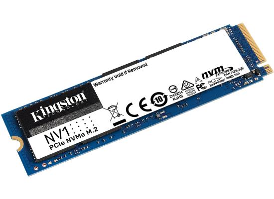 Kingston NV1 250GB M.2 NVMe PCIe SSD Ideal for laptops & Small Form Factor PCs