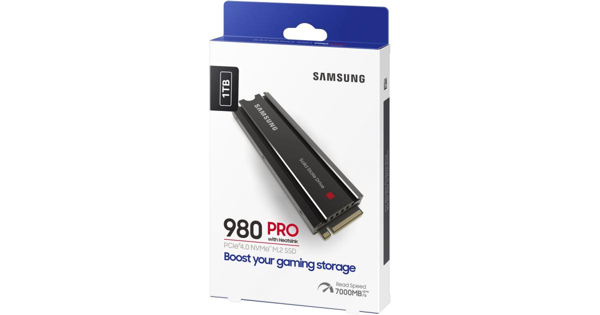 Samsung 980 PRO 1TB M.2 SSD 1TB ① Samsung 1TB 980 Pro NVMe M.2 SSD | Samsung New Zealand