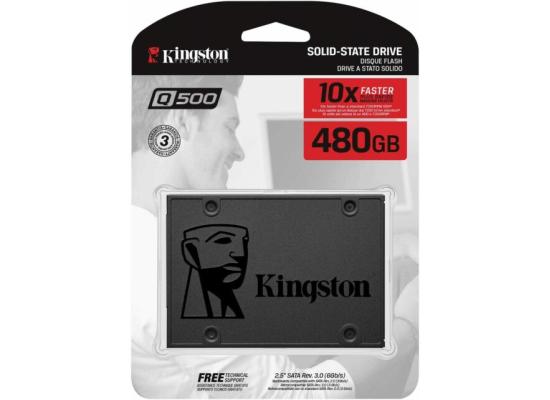 Kingston Q500 2.5 SSD 480GB SATA 3 2.5Inch