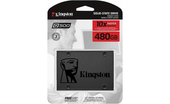 Kingston Q500 2.5 SSD 480GB SATA 3 2.5Inch