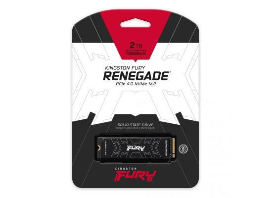 Kingston FURY Renegade 2TB PCIe 4.0 NVMe M.2 SSD-Sequential Read/Write (7300/7000 MB/s)