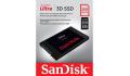 SanDisk Ultra 3D NAND 250GB 2.5 SSD w/ Powerful 3D NAND & nCache 2.0 Technologies, Read/Write Up To 550/525 MB/s
